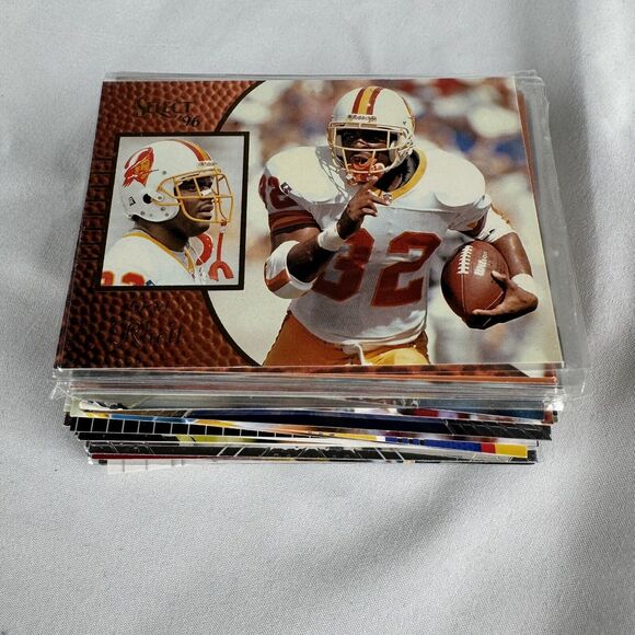 50 Football Cards Lot NM Topps Prime SP Playoff Gridiron RC Members Prestige UD - Picture 1 of 11